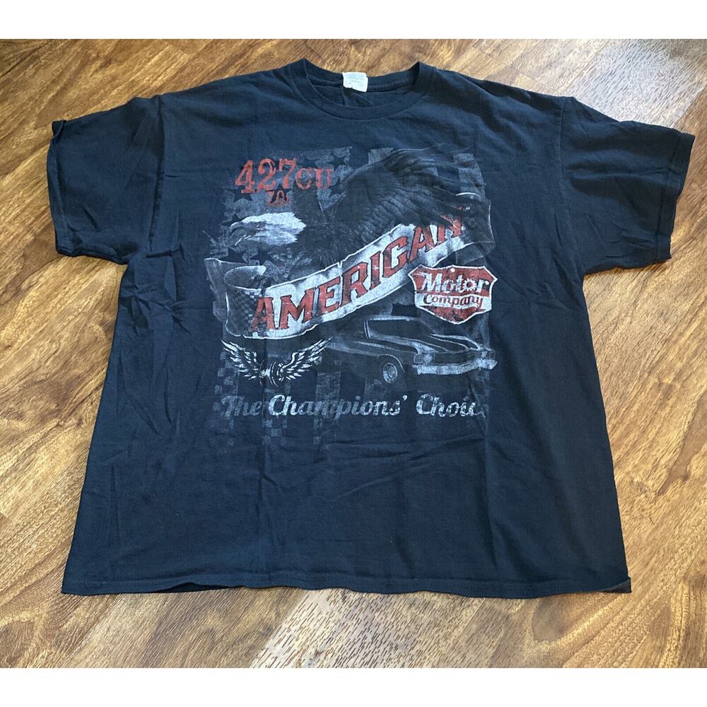 American Motor Company 427 cu “The Champions’ Choice” T-Shirt Size XL